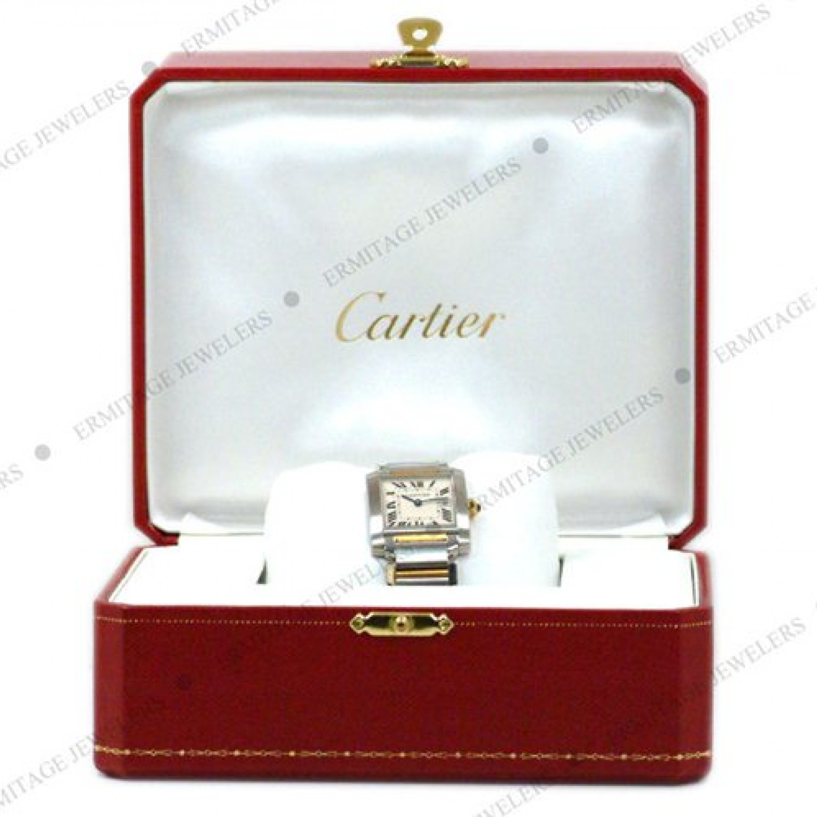 Cartier Tank Francaise W51012Q4 Gold & Steel